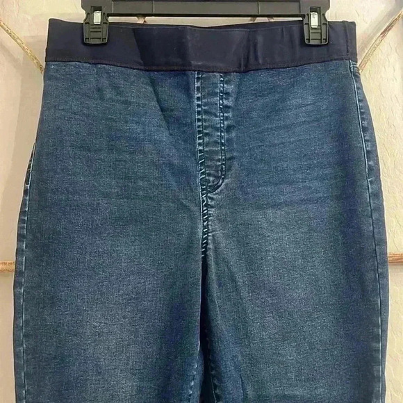 Buffalo By David Bitton Maternity Jeans Womens Size M Dark Wash - Picture 2 of 4